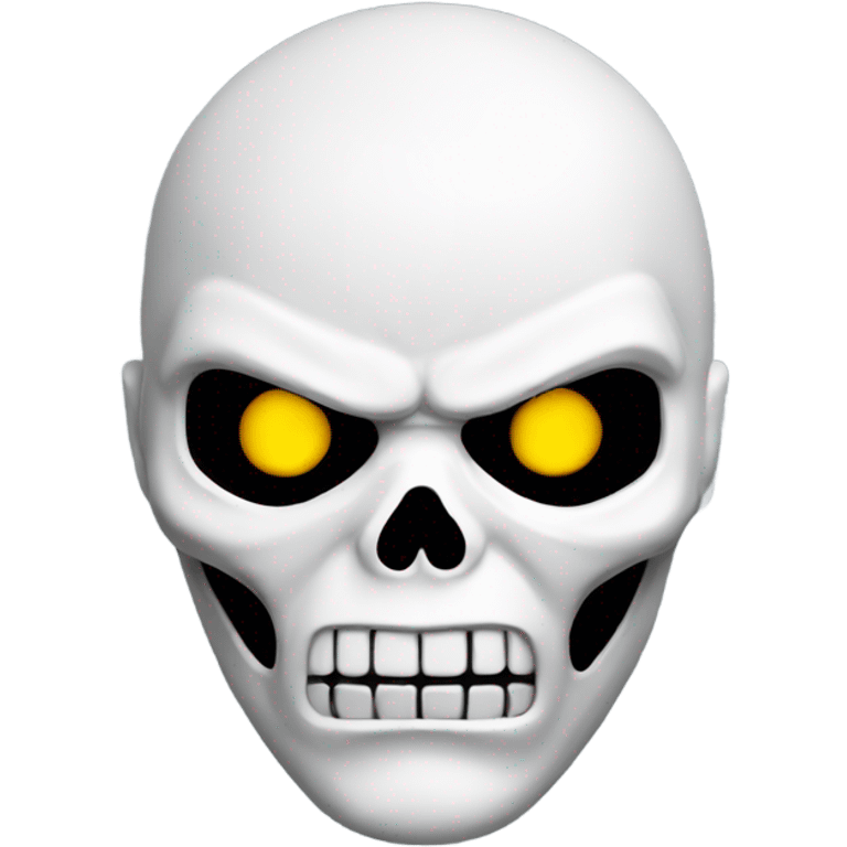 Ninja skull emoji