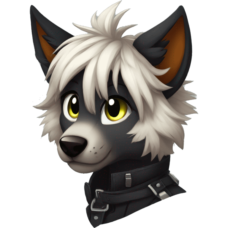 Edgy sharp anthro furry by Falvie, LiLaiRa, griffsnuff, AngieWolf emoji