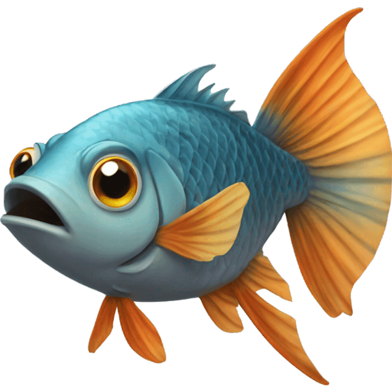 mindblown fish emoji