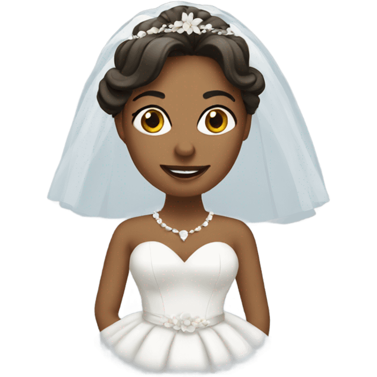 Bride emoji