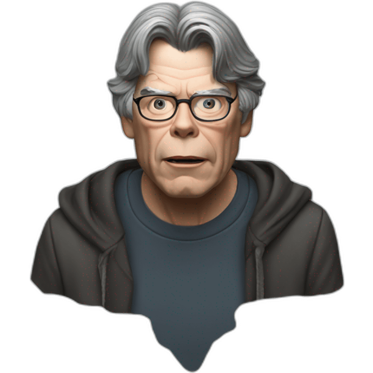 Stephen King emoji