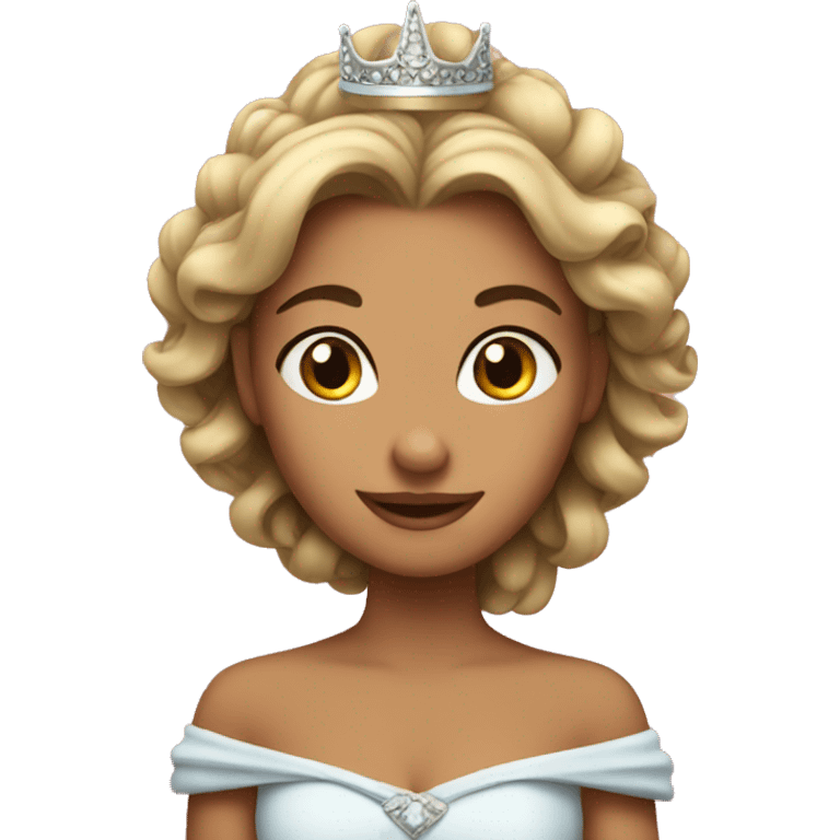 Princess  emoji