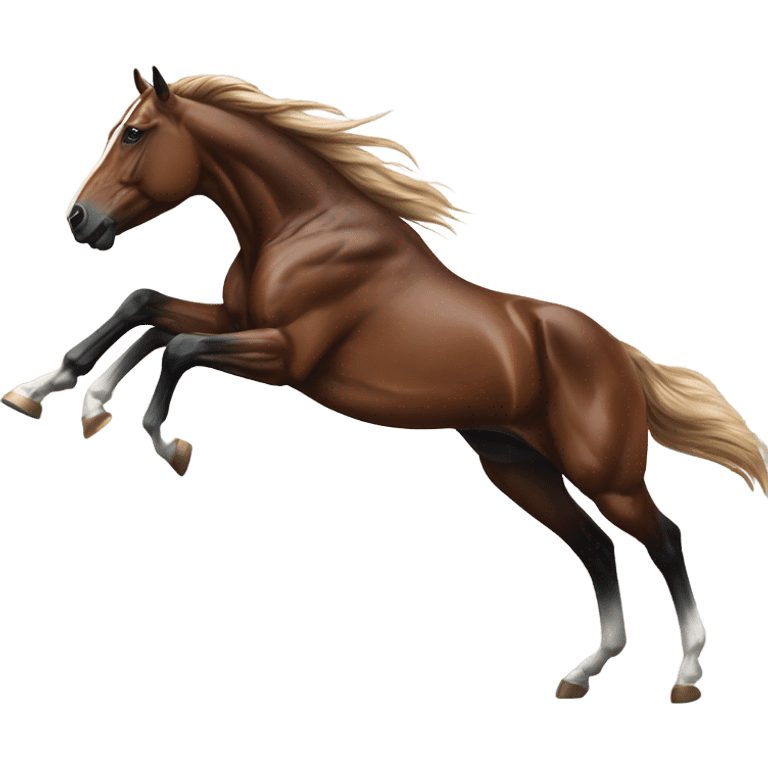 racing horse emoji