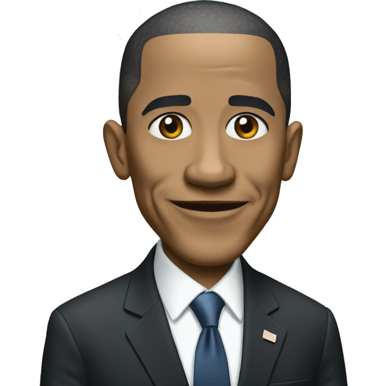 obama emoji