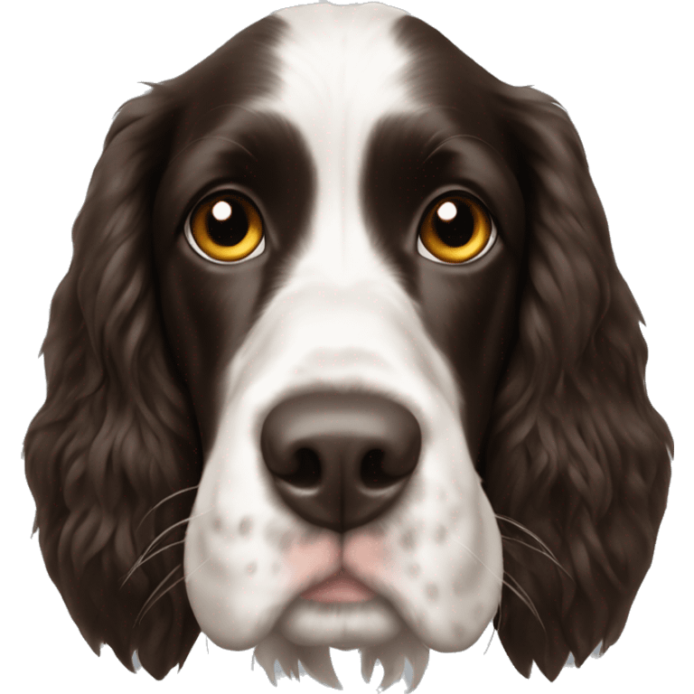 English Springer Spaniel emoji