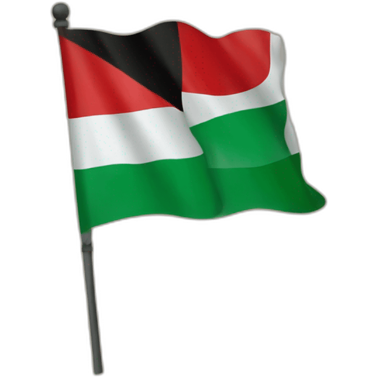 tatty palestine flag emoji