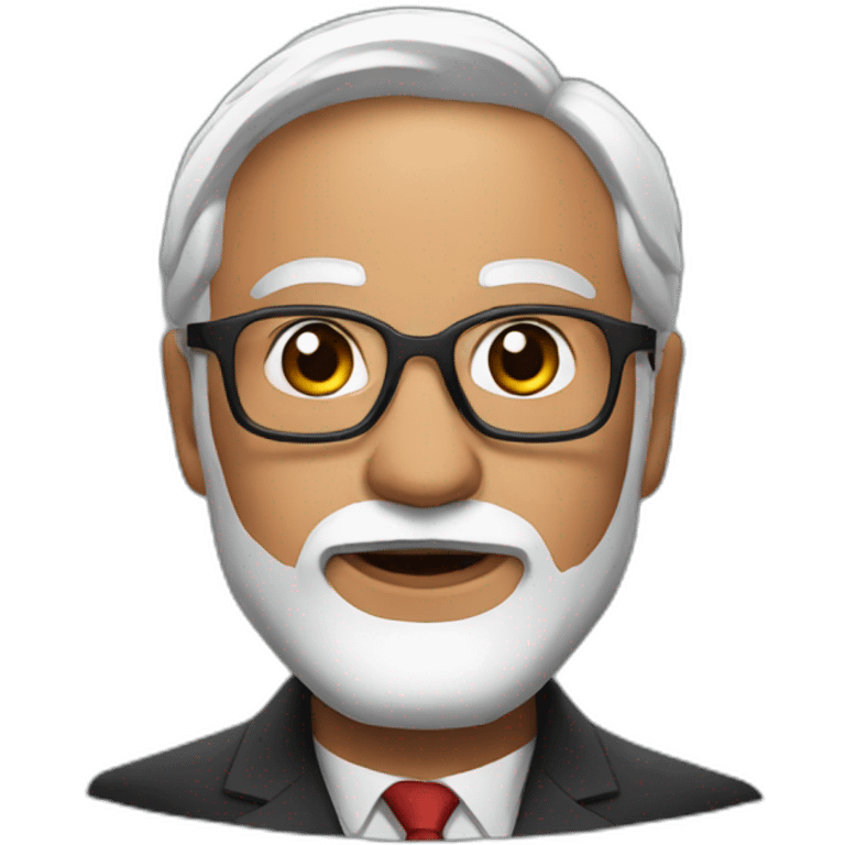 modi ironman  emoji