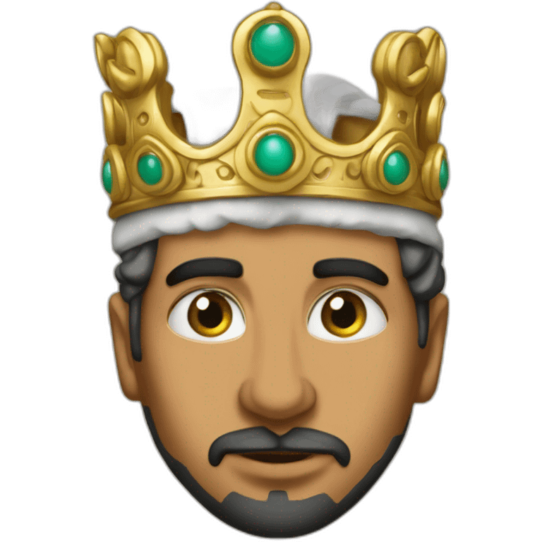 King of marocco Mohammed 6 emoji