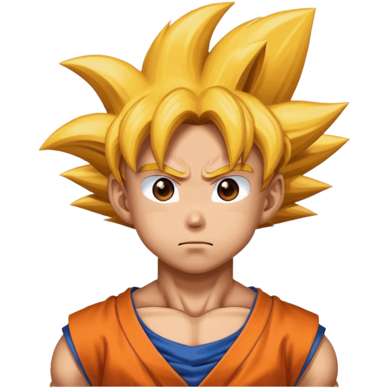 Goku Dragonball z emoji