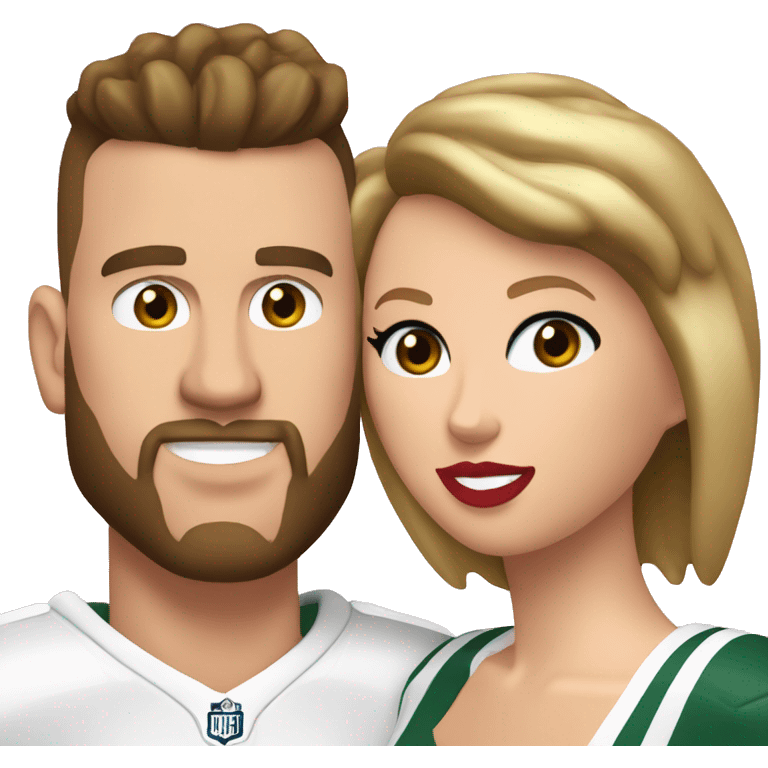 travis kelce and taylor swift  emoji