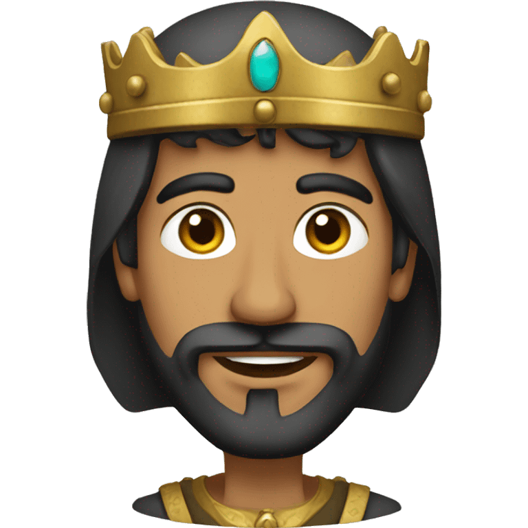 medieval Arab king emoji