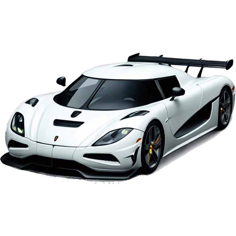 Fantasma de Koenigsegg  emoji