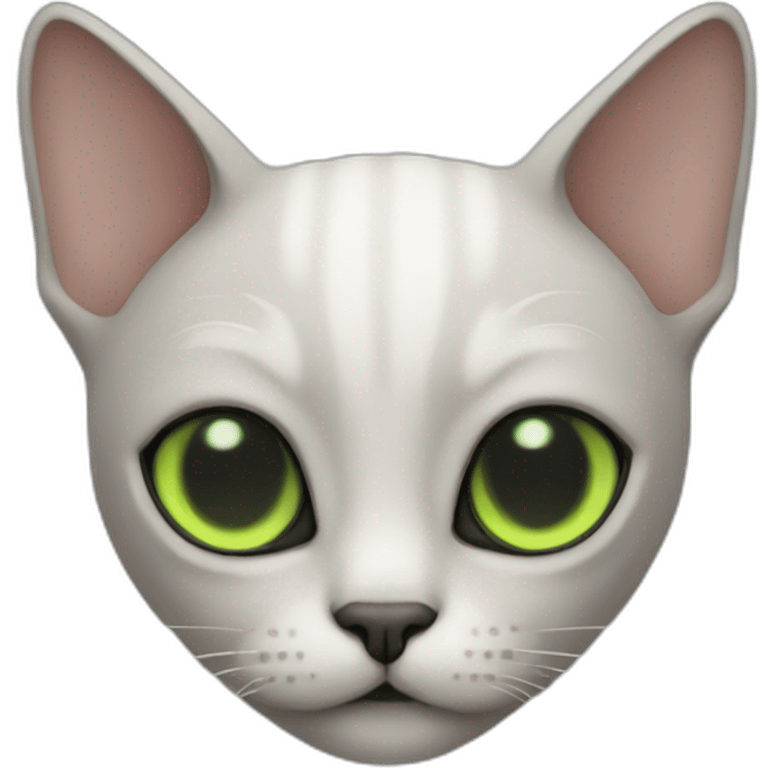 Alien cat emoji