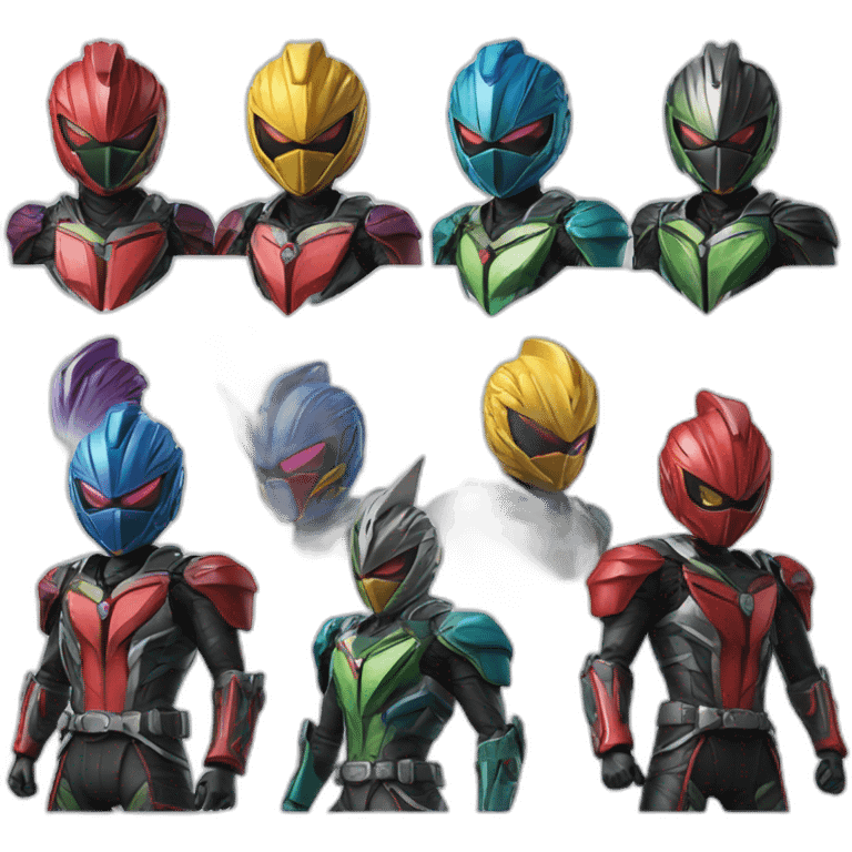 Kamen rider build Genius emoji