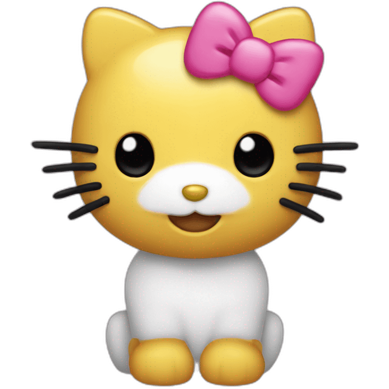 Hello kitty  emoji