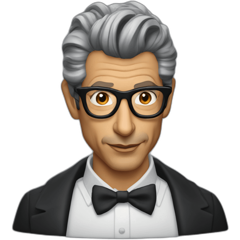 Jeff Goldblum emoji