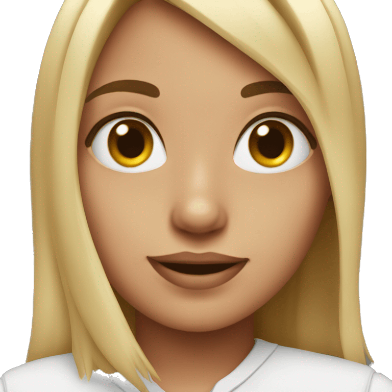 Good girl  emoji