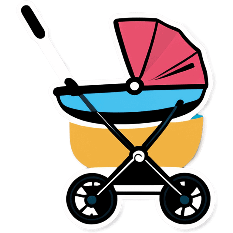 stroller emoji