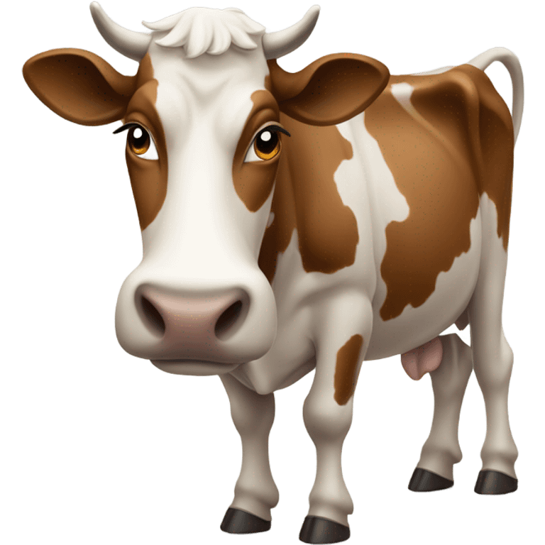 Cow emoji