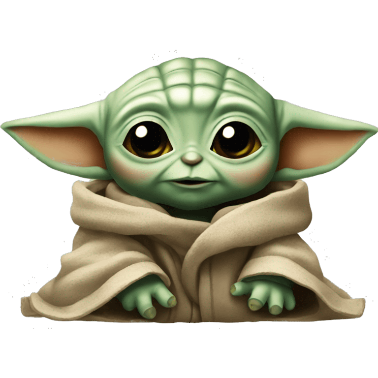 Baby Yoda  emoji