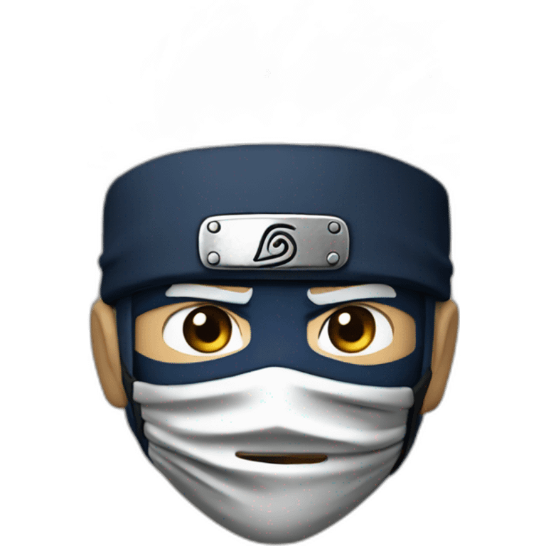 Kakashi  emoji