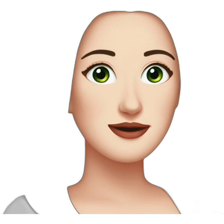 Angela white emoji