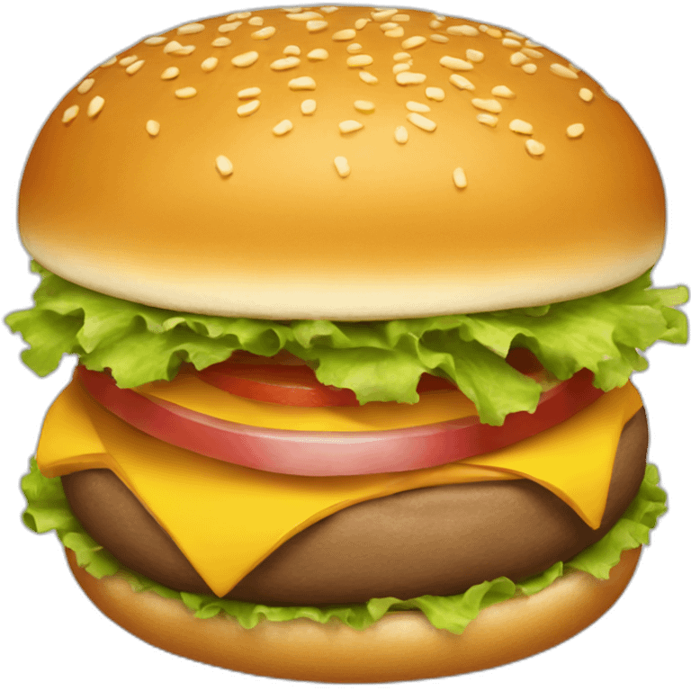 hamburguesa emoji