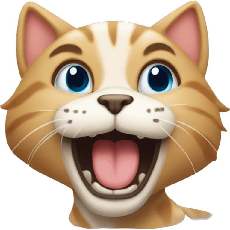 Gatto che corre emoji