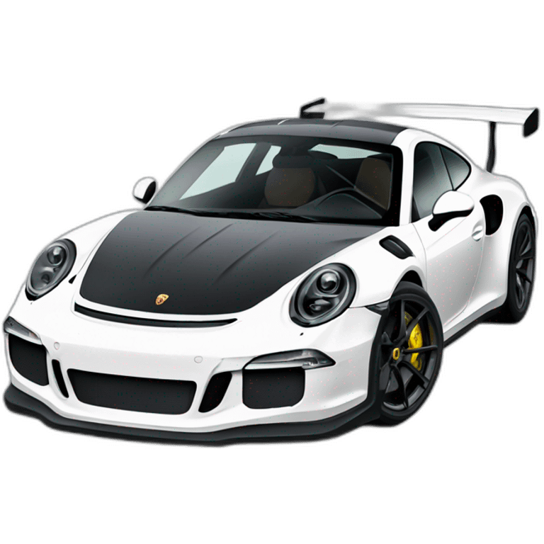 porshe 911 gt3 emoji