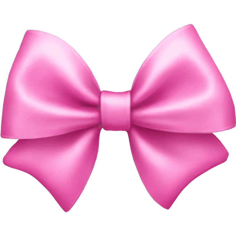 pink coquette bow emoji