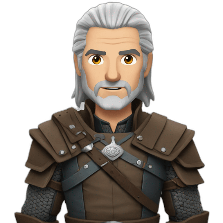 Geralt de Riva emoji