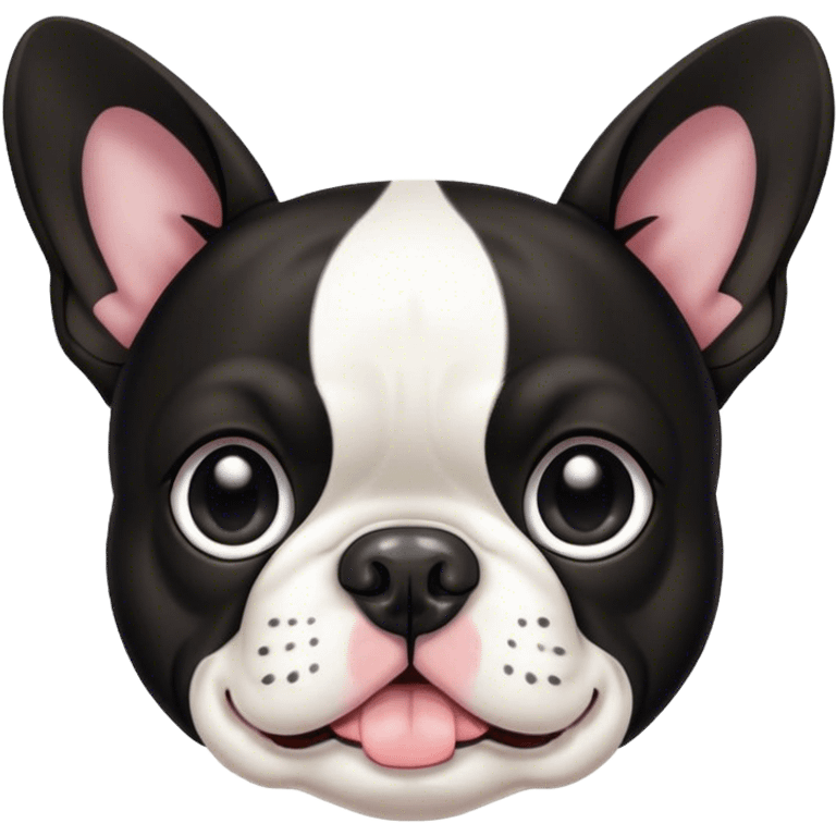 Boston Terrier emoji