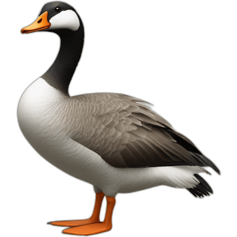 clumsy goose emoji