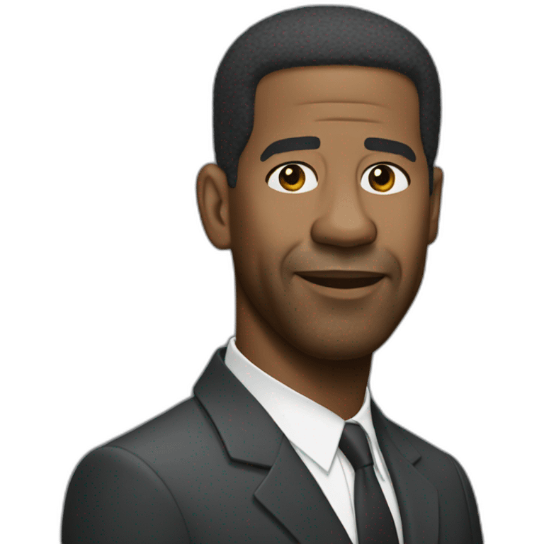 denzel washington emoji