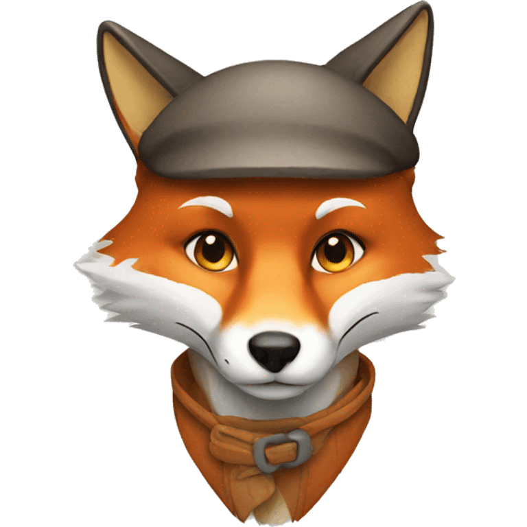 fox designer emoji