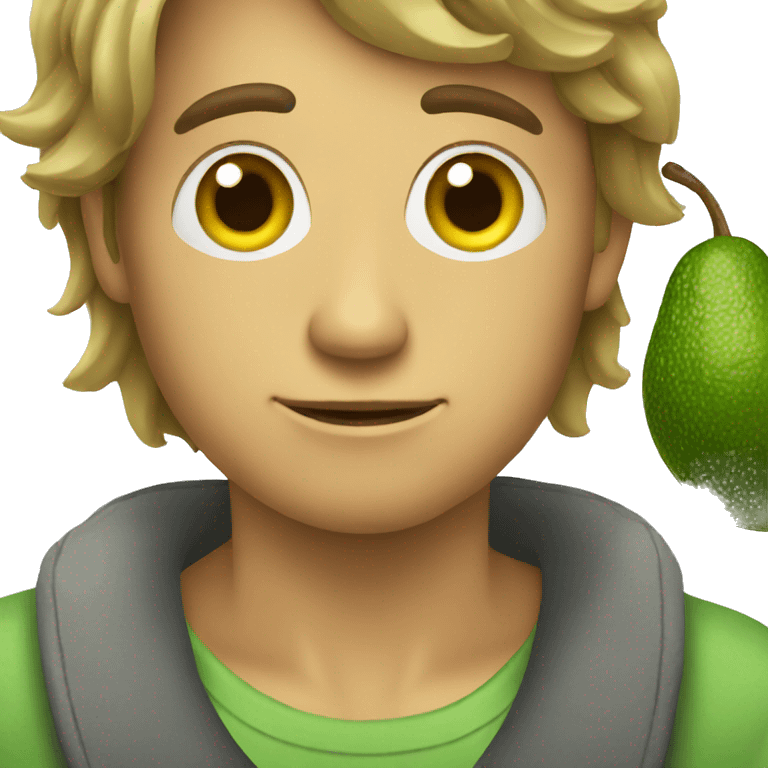  avocado emoji