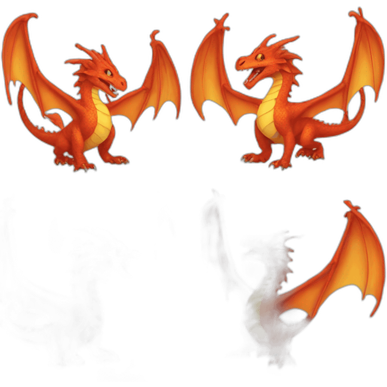 Dragonfeu emoji