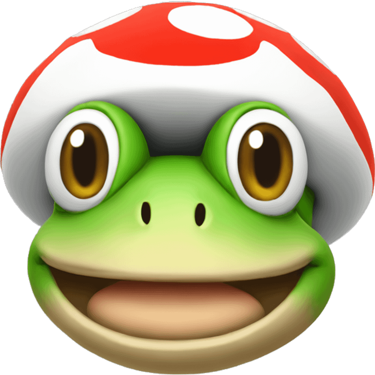 toad super mario bros emoji