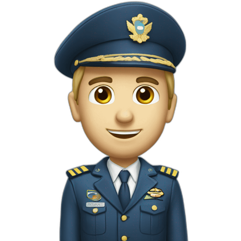 piloto argentina boeing 737 emoji