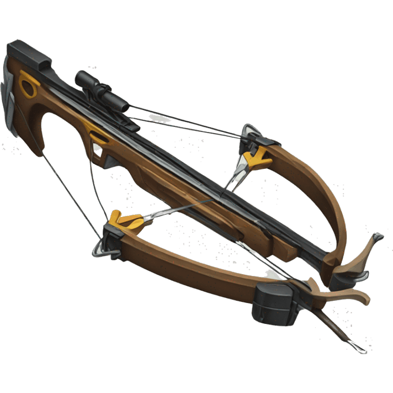 crossbow emoji