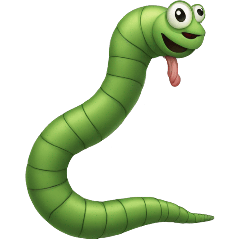 worm emoji