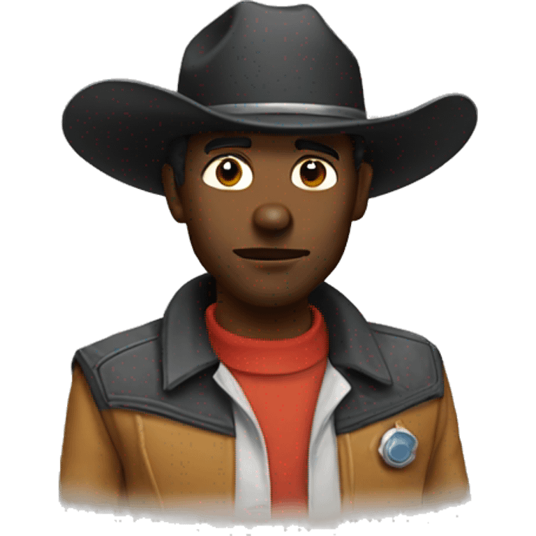 Space cowboy emoji