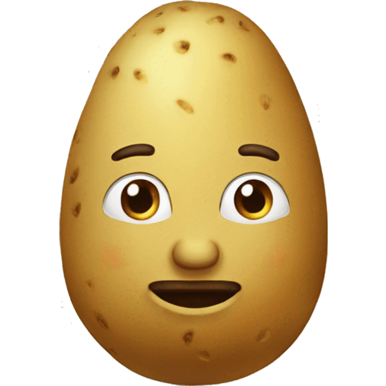 Potato religious man  emoji