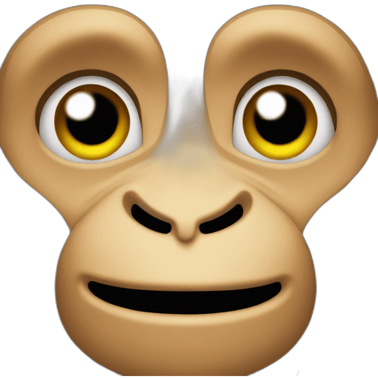 Monkey emoji