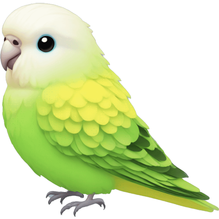 Budgie emoji