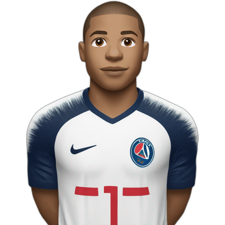 Mbappe 2023 emoji