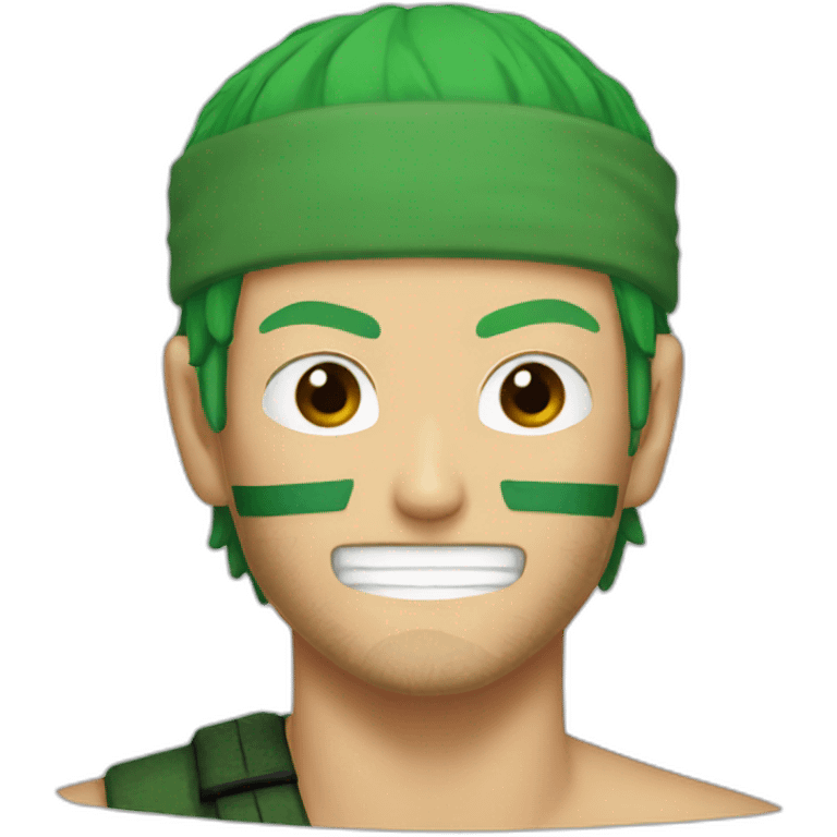 Zoro emoji