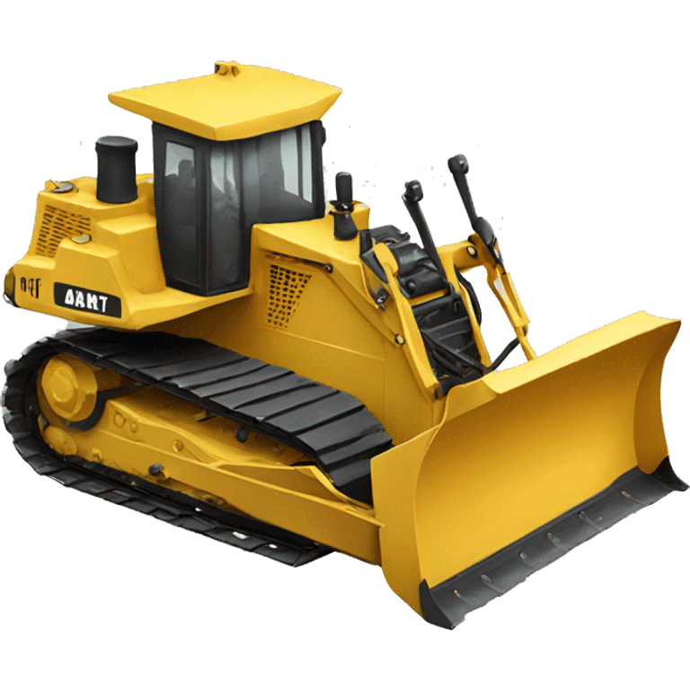 caterpillar dozer emoji