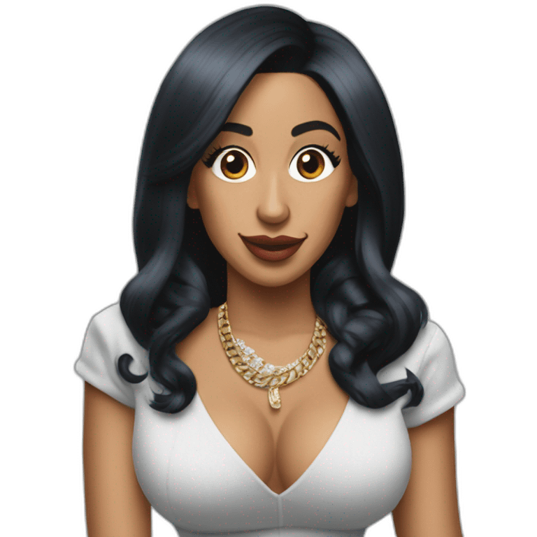 Cardi b emoji