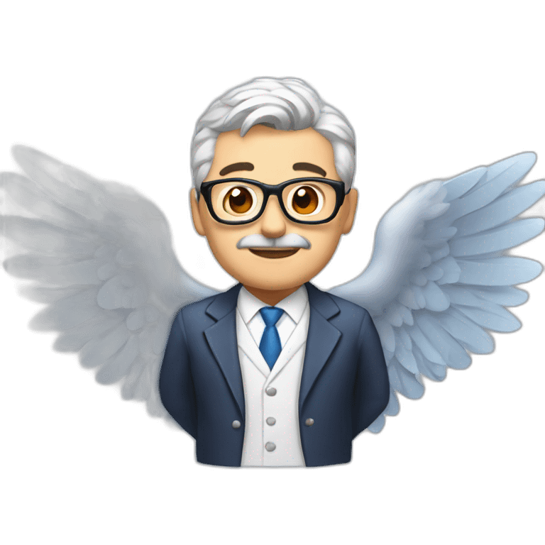 Dr steven gundry with wings emoji